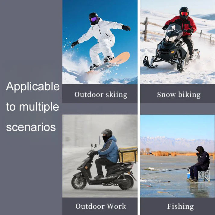 🔥Final 1 Day: 50%OFF - 🧣Outdoor Winter Warm Hat Neckband Integrated Cycling Mask Sports Ski Head Cover Neck Windproof Cold One-Piece Pullover Hat