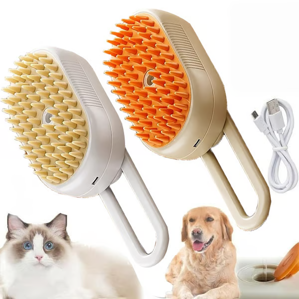 🔥HOT SALE 50% OFF - 🐱Pet Steam Brush