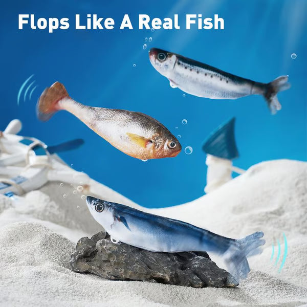 š„HOT SALE 30% OFF -Realistic Flopping Fish Cat Toys