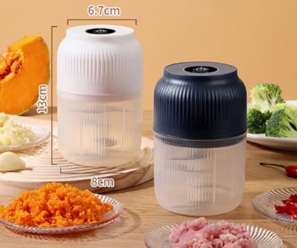 🔥HOT SALE 50% OFF - ✨Electric Garlic Chopper,Mini Portable Veggie Chopper