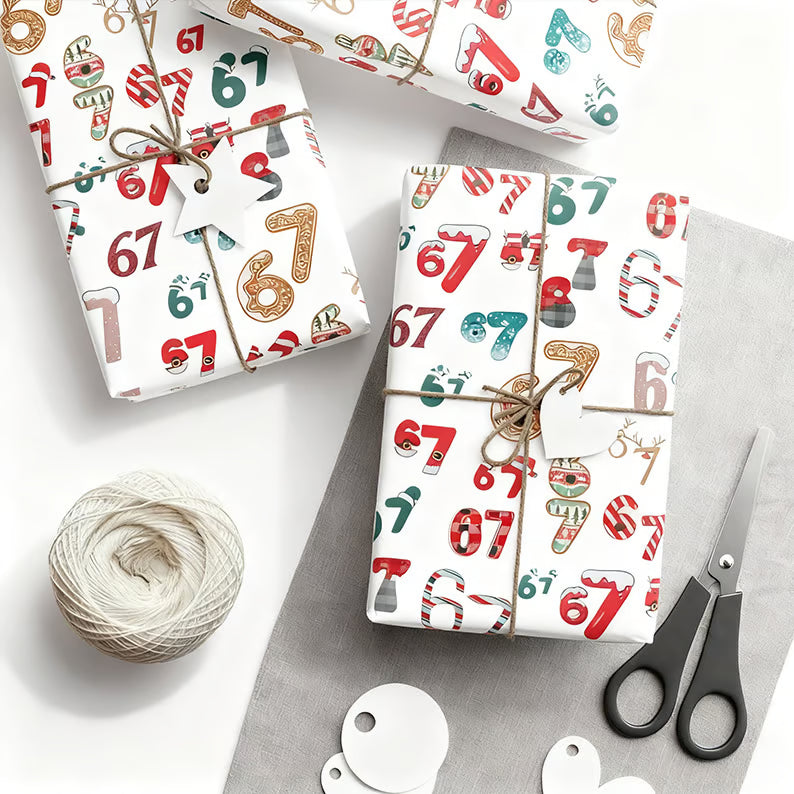 🔥LAST DAY 50% OFF -- 🎁 Christmas Gift Wrap – Wrap Your Presents in Viral Holiday Fun 🎄
