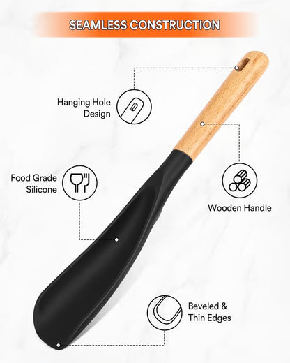 🔥HOT SALE 30% OFF - 🎄Multifunction Spatula Cooking Spoon