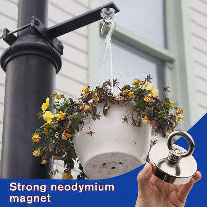 🔥HOT SALE 50% OFF - 🔥 Fishing Magnet: Super Strong Neodymium Magnet for Epic Treasure Hunting 🧲