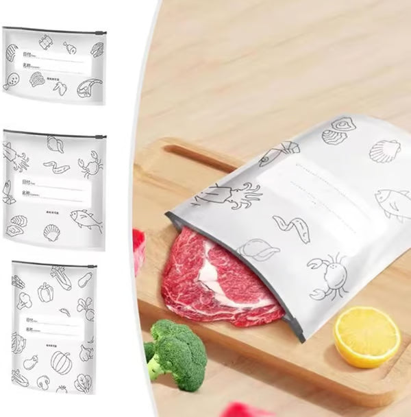 🌟Reusable Aluminum Foil Freshness Seal Bags – Your Kitchen’s New Best Friend! 🍴✨