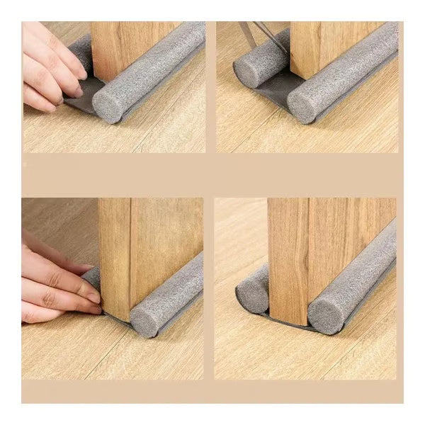 🔥HOT SALE 57% OFF - ✨Door Bottom Sealing Strip, 1 Count Door Draft Stopper, Under Door Draft Noise Blocker, Home Essentials