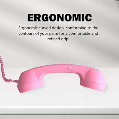 🔥Final 1 Day: 50%OFF - 🎄Christmas Sale📞Retro Phone Handset