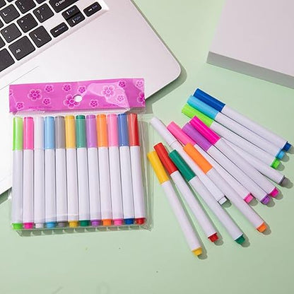 🎁QIAWI Creative Rewritable Acrylic LED Message Board 🎨