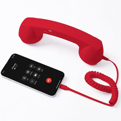 🔥Final 1 Day: 50%OFF - 🎄Christmas Sale📞Retro Phone Handset