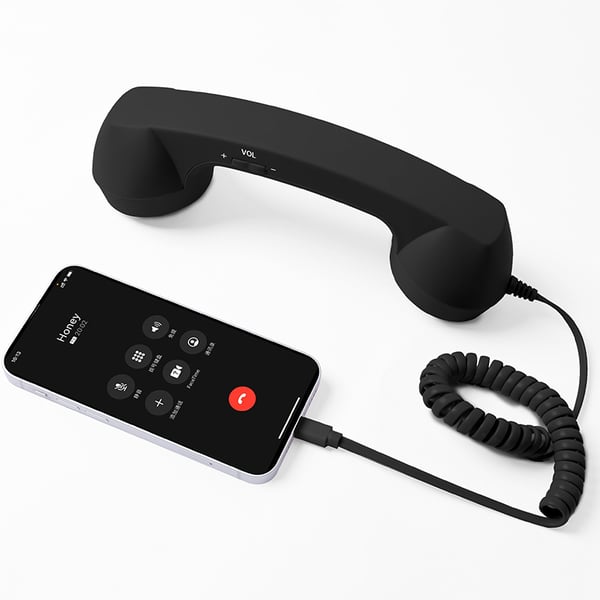 🔥Final 1 Day: 50%OFF - 🎄Christmas Sale📞Retro Phone Handset