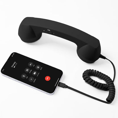 🔥Final 1 Day: 50%OFF - 🎄Christmas Sale📞Retro Phone Handset