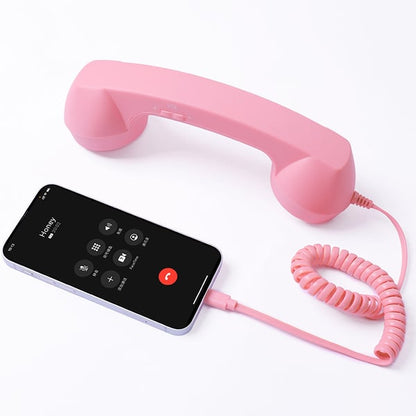 🔥Final 1 Day: 50%OFF - 🎄Christmas Sale📞Retro Phone Handset