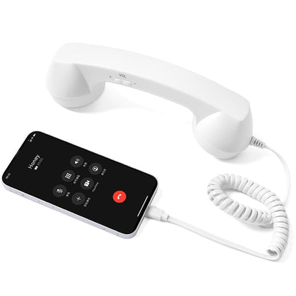 🔥Final 1 Day: 50%OFF - 🎄Christmas Sale📞Retro Phone Handset