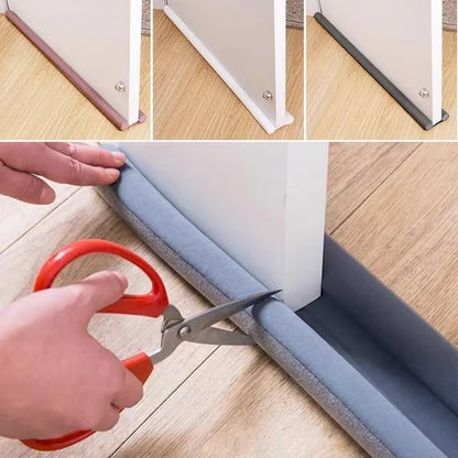 🔥HOT SALE 57% OFF - ✨Door Bottom Sealing Strip, 1 Count Door Draft Stopper, Under Door Draft Noise Blocker, Home Essentials
