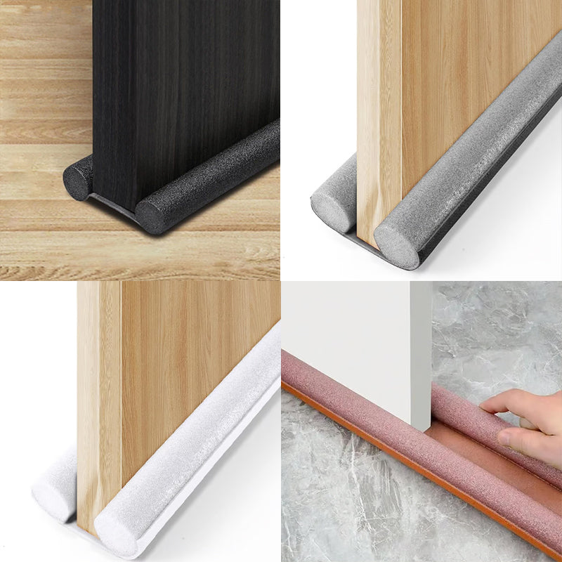 🔥HOT SALE 57% OFF - ✨Door Bottom Sealing Strip, 1 Count Door Draft Stopper, Under Door Draft Noise Blocker, Home Essentials