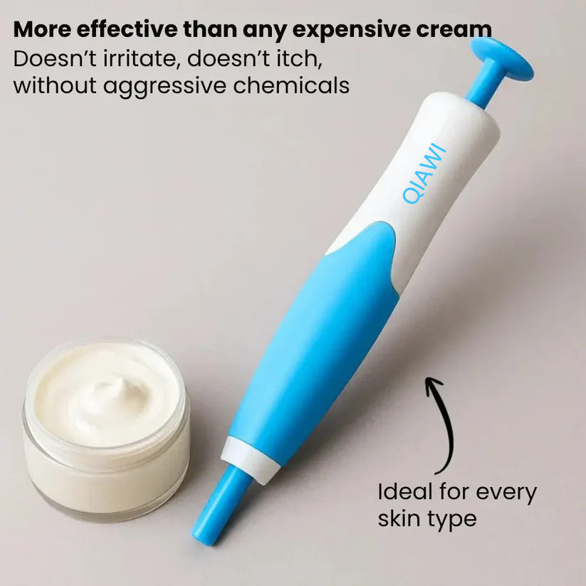 QIAWI Skin Tag Remover Kit — Gentle, Fast & Pain-Free