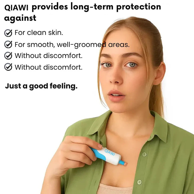 QIAWI Skin Tag Remover Kit — Gentle, Fast & Pain-Free