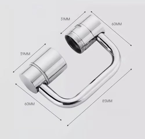 🚰Universal sink faucet-✨360° Rotatable Faucet Aerator Extension