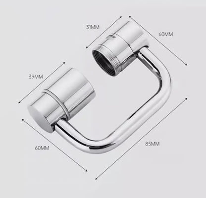 🚰Universal sink faucet-✨360° Rotatable Faucet Aerator Extension