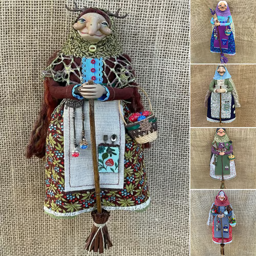 Final 3 Hours: 60%OFF🔥🧙Handmade Kitchen Witch Doll