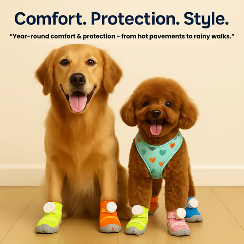 🔥Final 1 Day: 60%OFF🔥 - Comfy Dog Shoes