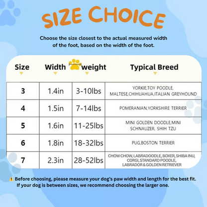 🔥Final 1 Day: 60%OFF🔥 - Comfy Dog Shoes