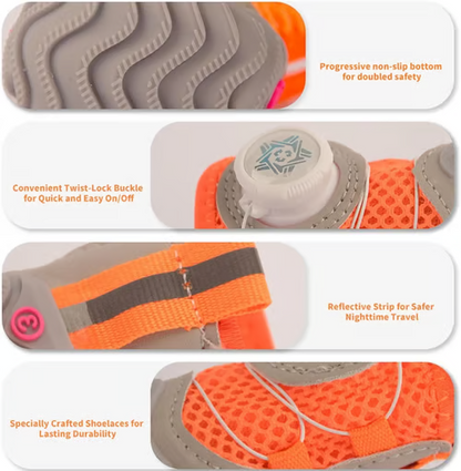 🔥Final 1 Day: 60%OFF🔥 - Comfy Dog Shoes