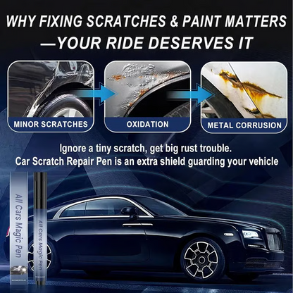 🔥Final 1 Day: 40%OFF🔥 - 🚗✨ Magic Car Scratch Removal Pen – Instant Paint Repair & Shine 🛠️🍂