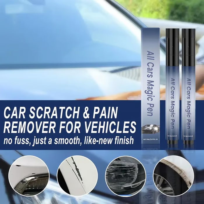 🔥Final 1 Day: 40%OFF🔥 - 🚗✨ Magic Car Scratch Removal Pen – Instant Paint Repair & Shine 🛠️🍂