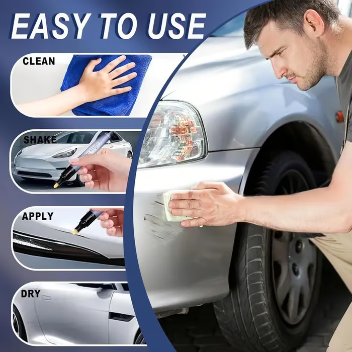 🔥Final 1 Day: 40%OFF🔥 - 🚗✨ Magic Car Scratch Removal Pen – Instant Paint Repair & Shine 🛠️🍂