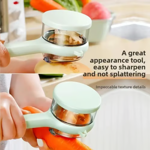 🔥Last Day 49% OFF🔥New with Box Storage Kitchen Special FruitPeeler