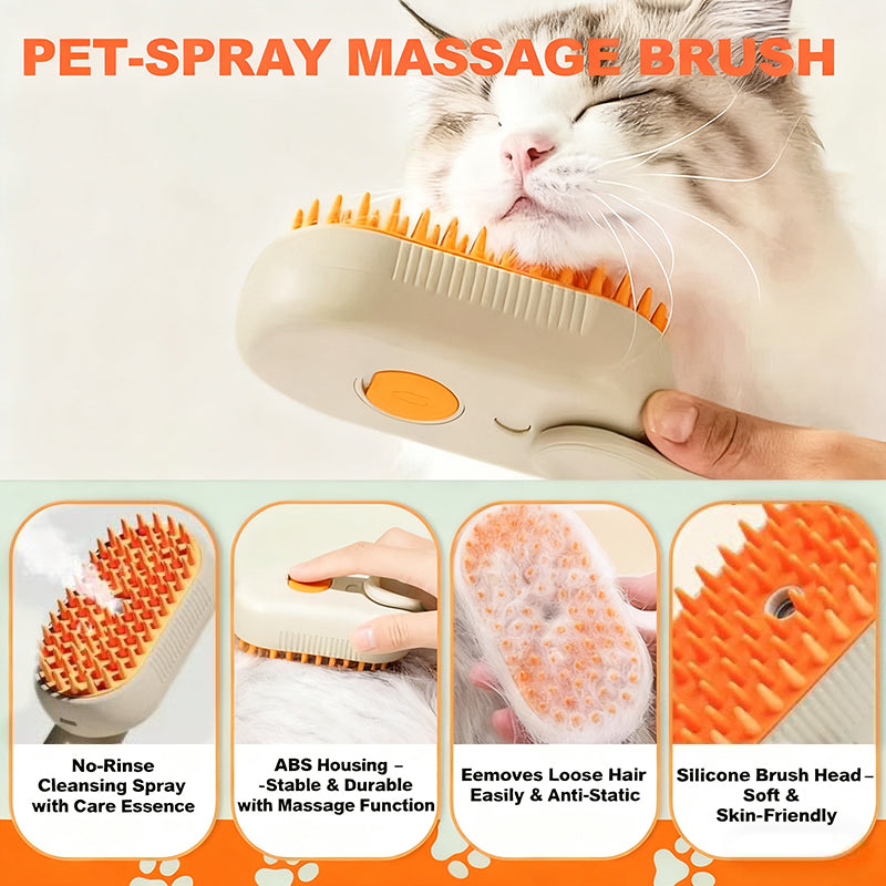🔥HOT SALE 50% OFF -  🐱Pet Steam Brush