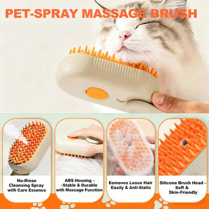 🔥HOT SALE 50% OFF -  🐱Pet Steam Brush