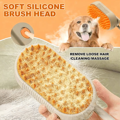 🔥HOT SALE 50% OFF -  🐱Pet Steam Brush