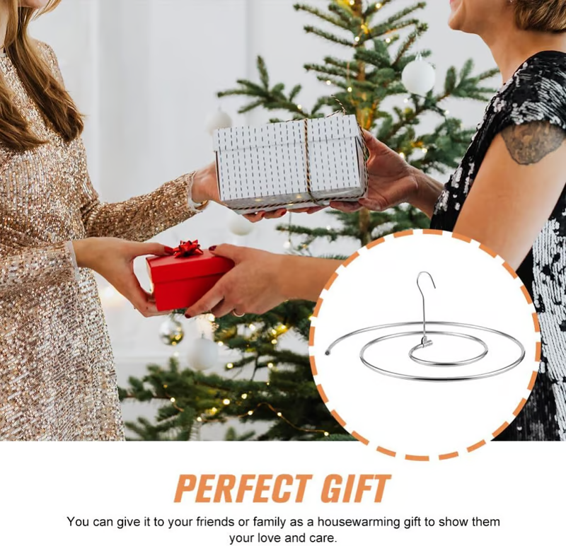 🎉Buy 1 Get 1 Free🎁 Spiral Multifunctional Clothes Hanger for Home & Outdoors – Dries Sheets, Duvets, Quilts, and Bedspreads Easily