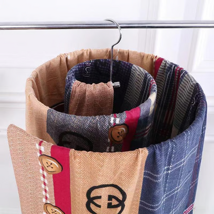 🎉Buy 1 Get 1 Free🎁 Spiral Multifunctional Clothes Hanger for Home & Outdoors – Dries Sheets, Duvets, Quilts, and Bedspreads Easily