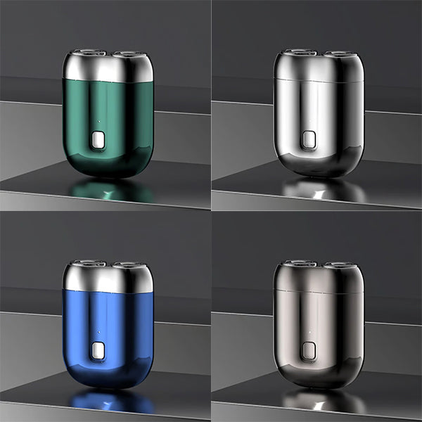 🏆🎁 2025 New Upgrade Pocket Shaver USB Mini Shavers for Men