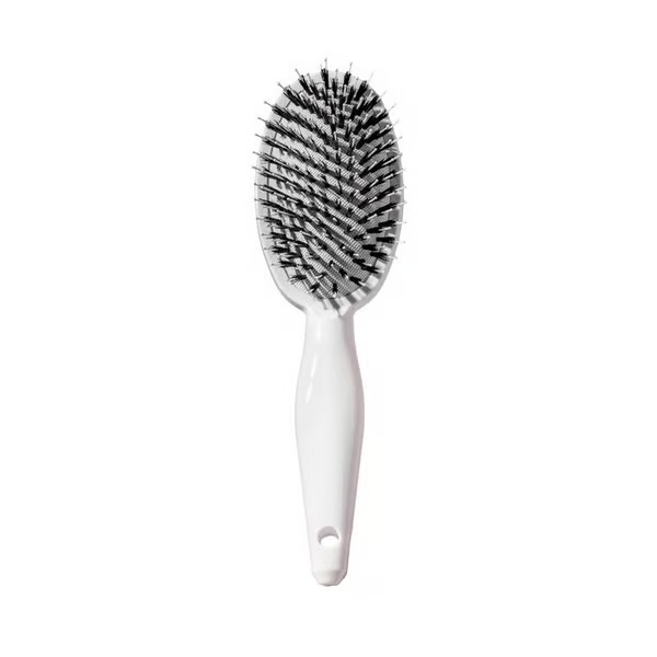 🔥LAST DAY 49% OFF🔥 THE QIAWI Brush – Viral World-Famous 6x Sold Out Paddle Brush - Smoother, Stronger, Shinier Hair - Boar Bristle Brush with Nylon Bristles and Microsphere Massaging Tips