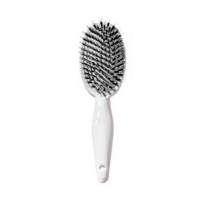 🔥LAST DAY 49% OFF🔥 THE QIAWI Brush – Viral World-Famous 6x Sold Out Paddle Brush - Smoother, Stronger, Shinier Hair - Boar Bristle Brush with Nylon Bristles and Microsphere Massaging Tips