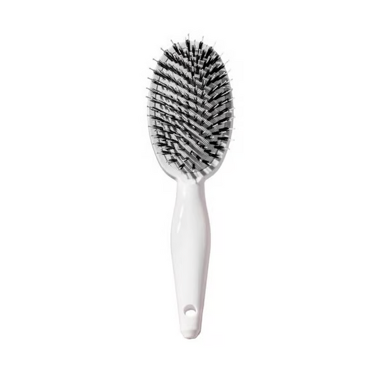 🔥LAST DAY 49% OFF🔥 THE QIAWI Brush – Viral World-Famous 6x Sold Out Paddle Brush - Smoother, Stronger, Shinier Hair - Boar Bristle Brush with Nylon Bristles and Microsphere Massaging Tips