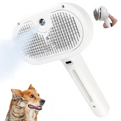 🔥HOT SALE 50% OFF -  🐱Pet Spray Hair Removal Comb🐶