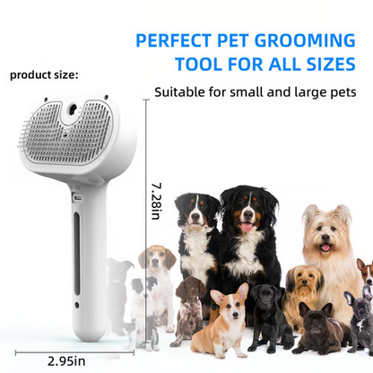 🔥HOT SALE 50% OFF -  🐱Pet Spray Hair Removal Comb🐶