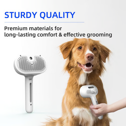 🔥HOT SALE 50% OFF -  🐱Pet Spray Hair Removal Comb🐶