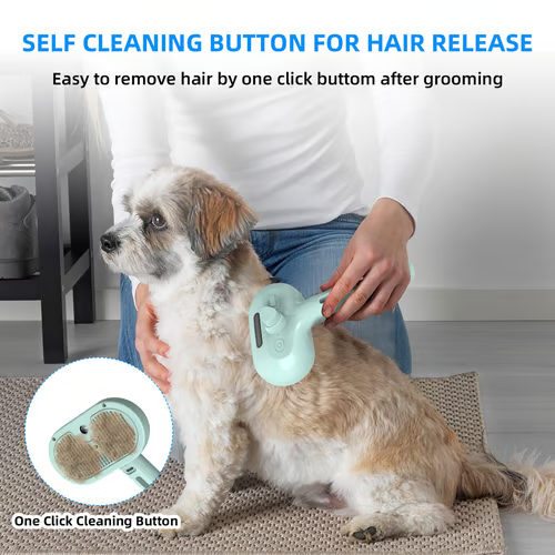 🔥HOT SALE 50% OFF -  🐱Pet Spray Hair Removal Comb🐶