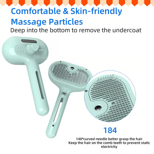 🔥HOT SALE 50% OFF -  🐱Pet Spray Hair Removal Comb🐶