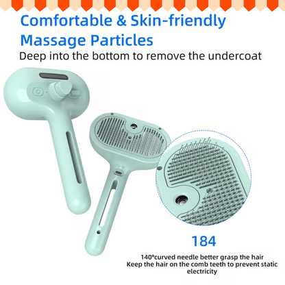 🔥HOT SALE 50% OFF -  🐱Pet Spray Hair Removal Comb🐶