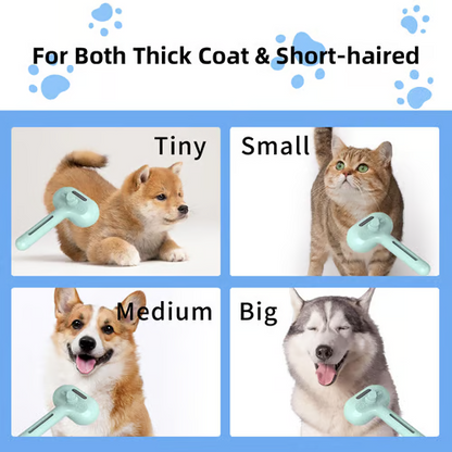 🔥HOT SALE 50% OFF -  🐱Pet Spray Hair Removal Comb🐶