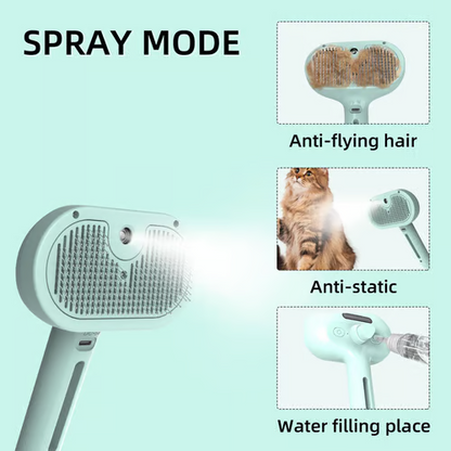 🔥HOT SALE 50% OFF -  🐱Pet Spray Hair Removal Comb🐶