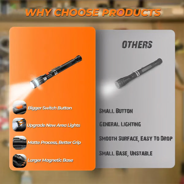 🔥HOT SALE 50% OFF - 🔥Telescoping Magnetic Pickup Tools