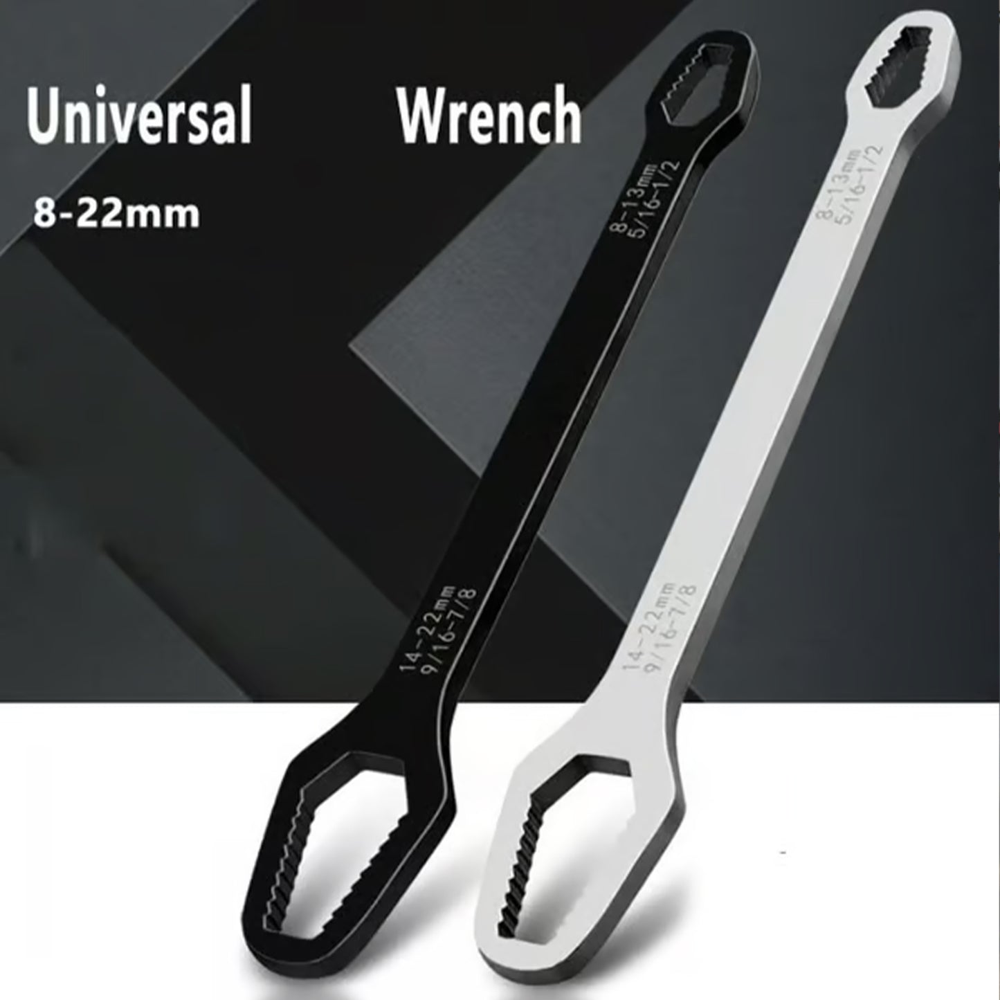 🎉 🔥HOT SALE 50% OFF - 🔥🔧 8-22mm Universal Wrench Receive