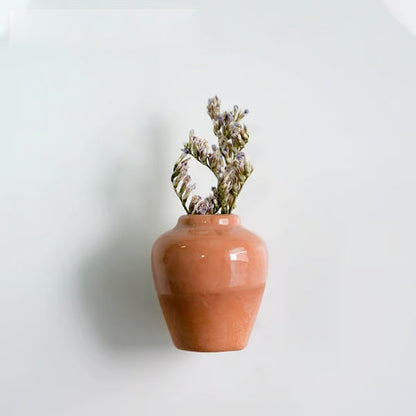 🌸Cute Plant Ceramic Vase Fridge Magnets